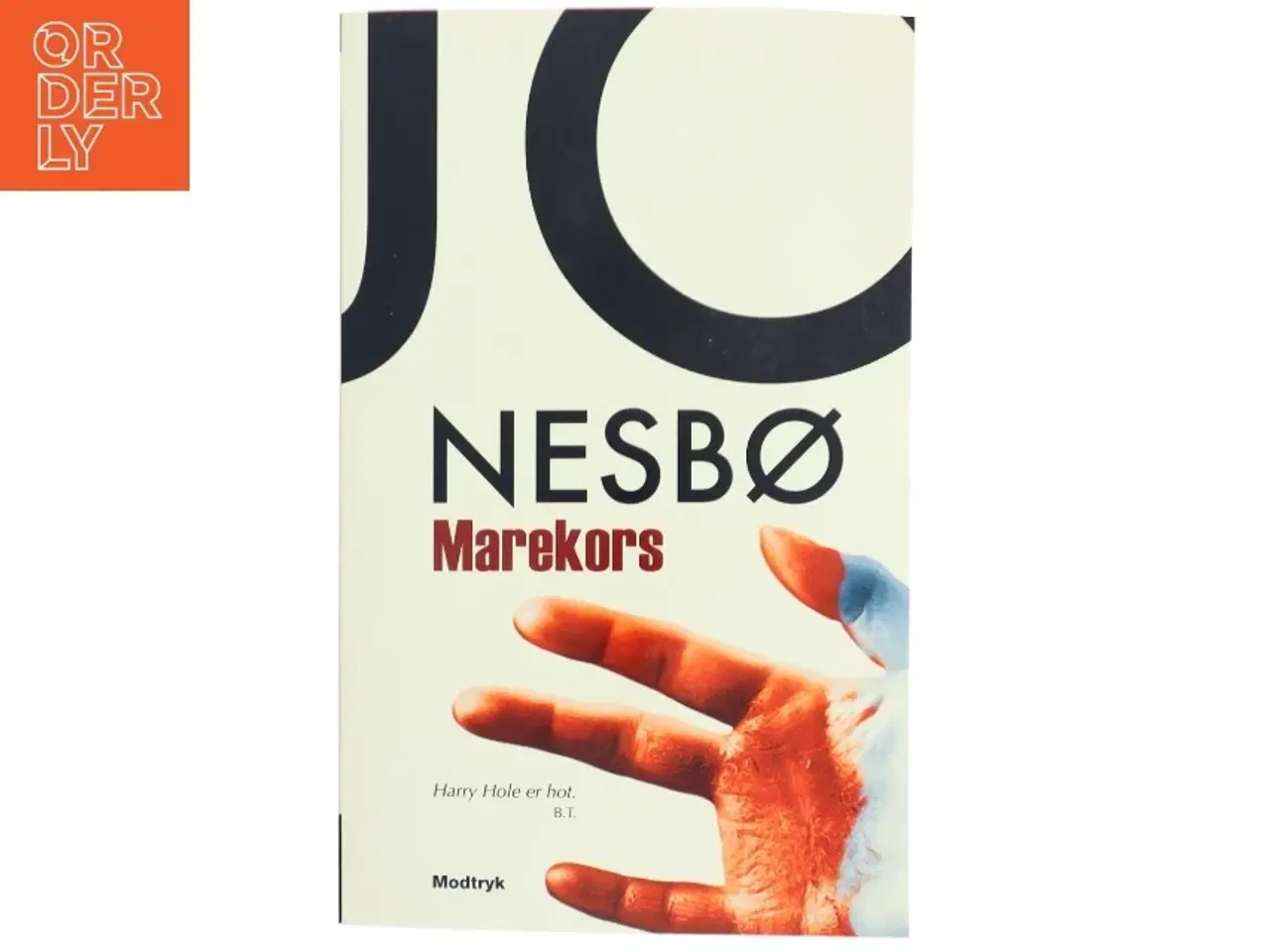 Billede 2 - Marekors af Jo Nesbø (Bog)