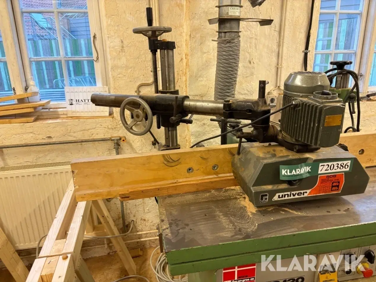 Billede 3 - Fræser Sac Ts120