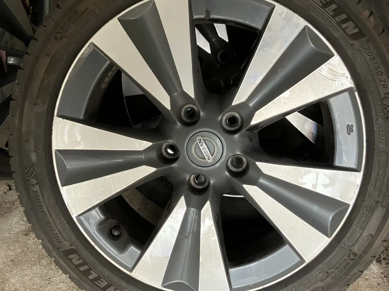 Billede 1 - 4x Michelin Pilot Sport 4 205/50 RZ 17