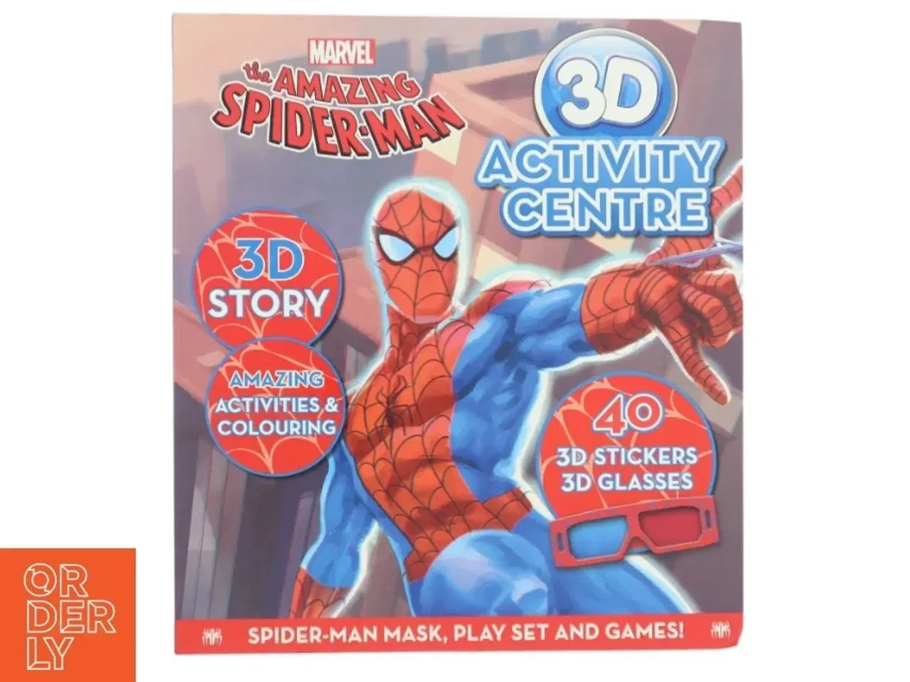 Billede 1 - The Amazing Spider-Man 3D Activity Centre (Bog)