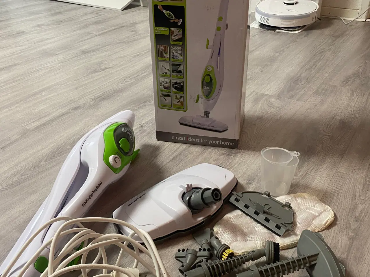 Billede 5 - Vileda Steam moppe med tilbehør