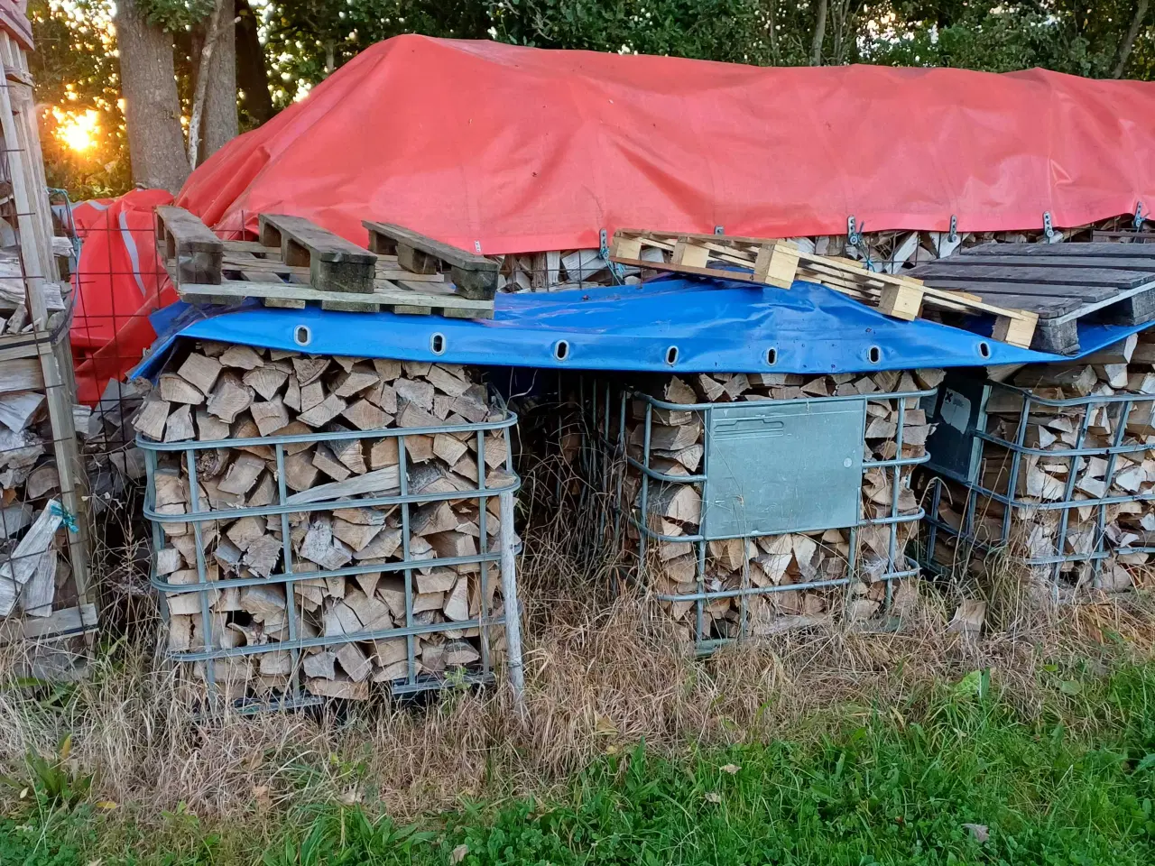 Billede 2 - Tørt pejsebrænde