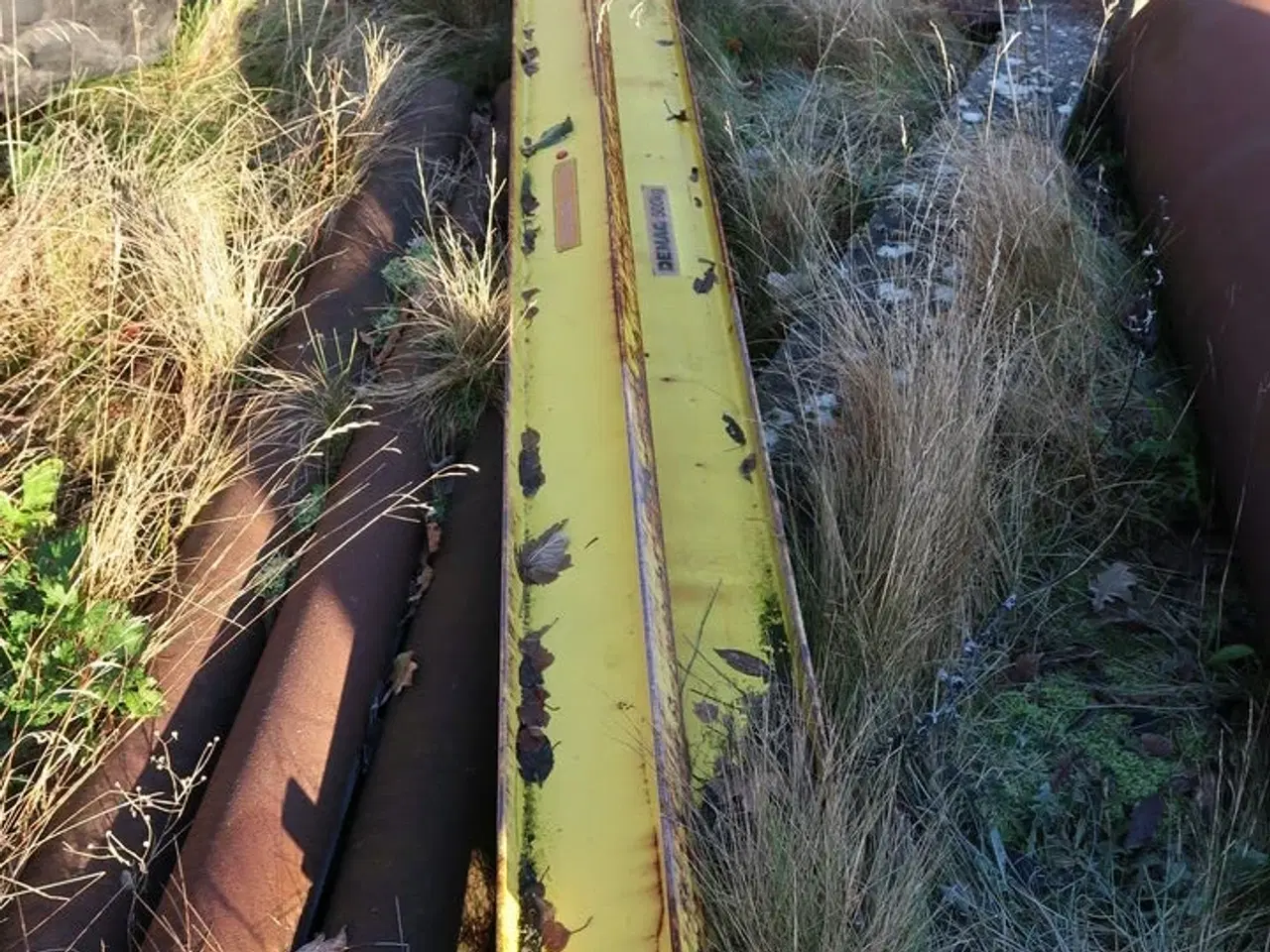 Billede 2 - Dele til kran DEMAG