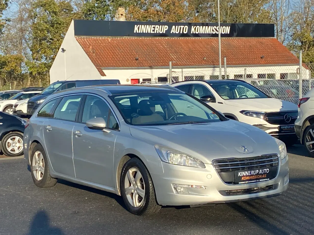Billede 2 - Peugeot 508 SW 2,0 HDi 163HK Stc