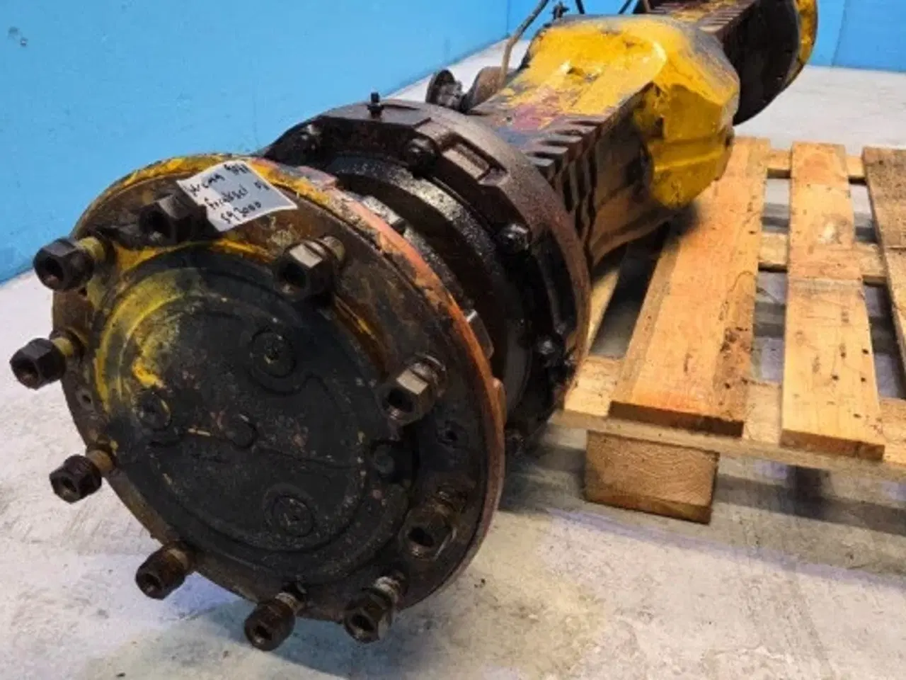 Billede 15 - Hydrema 906A Foraksel 593000