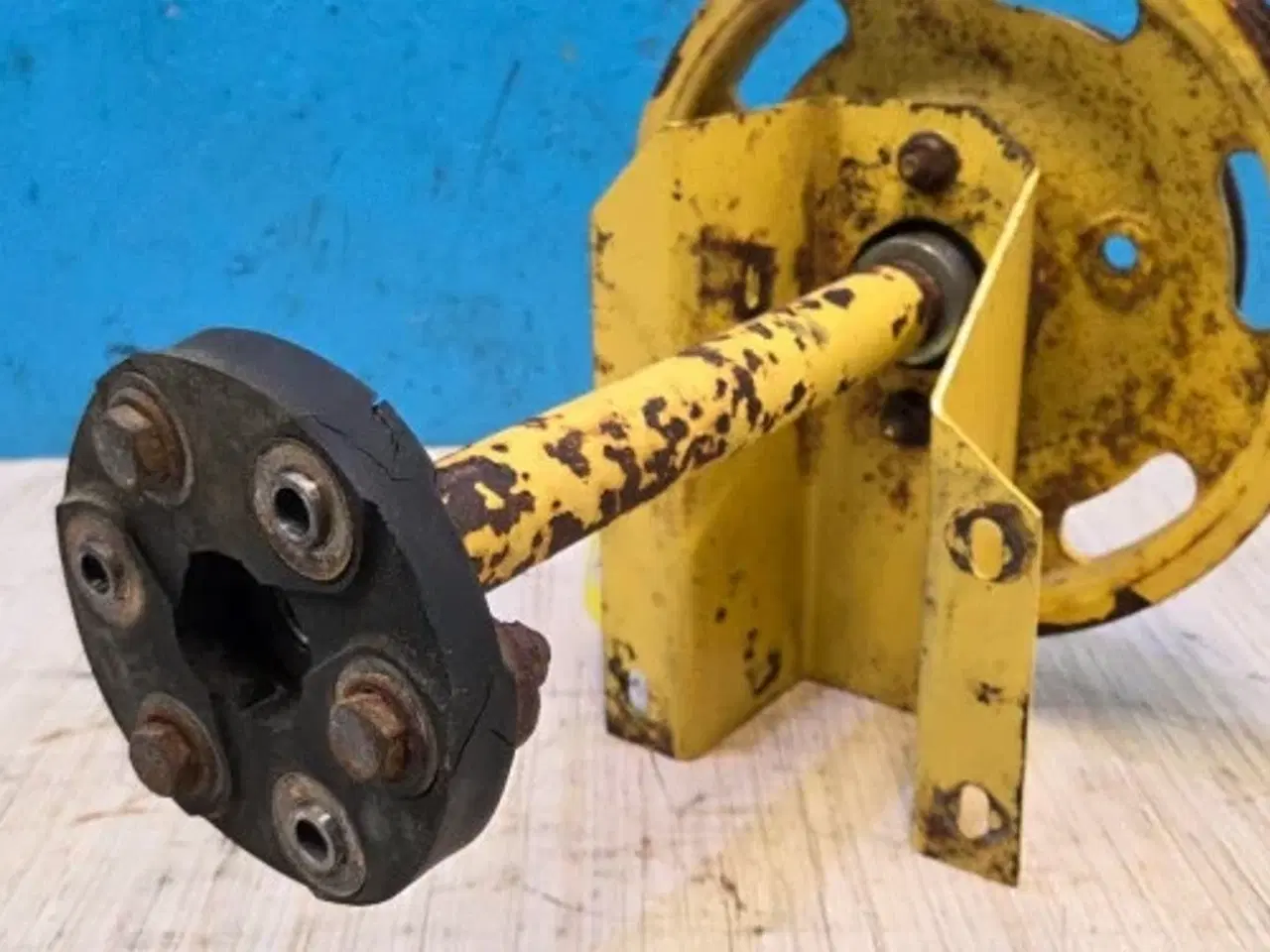 Billede 6 - New Holland TF46 Remskive 80451553