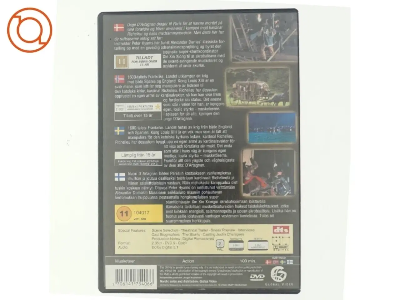 Billede 3 - Musketeer