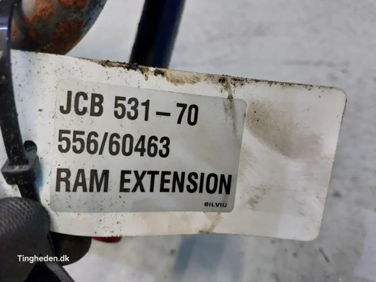 Billede 2 - JCB 531-70 Cylinder 556/60463