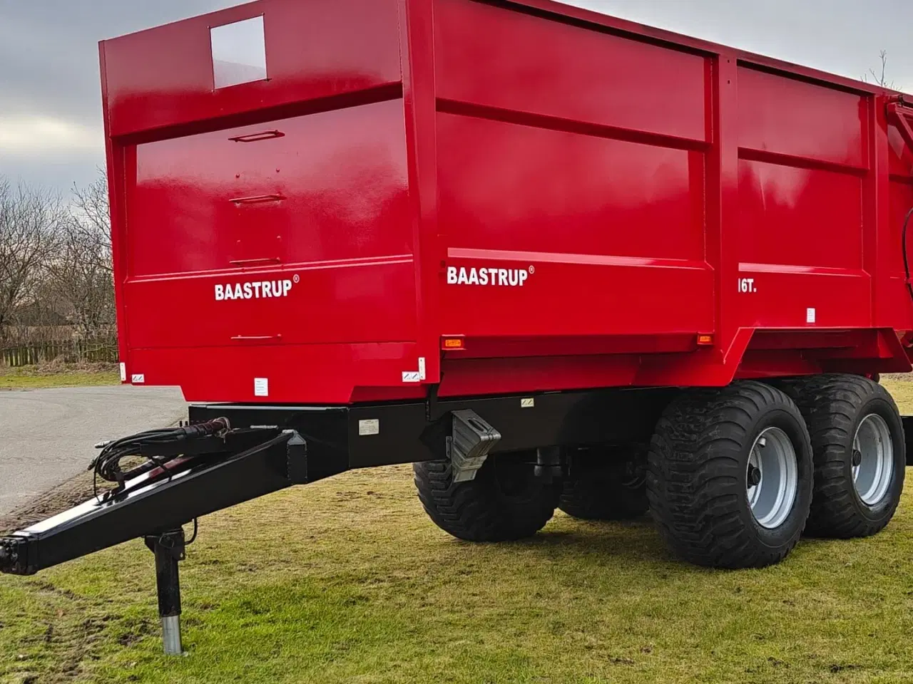 Billede 1 - Baastrup CTS 16T