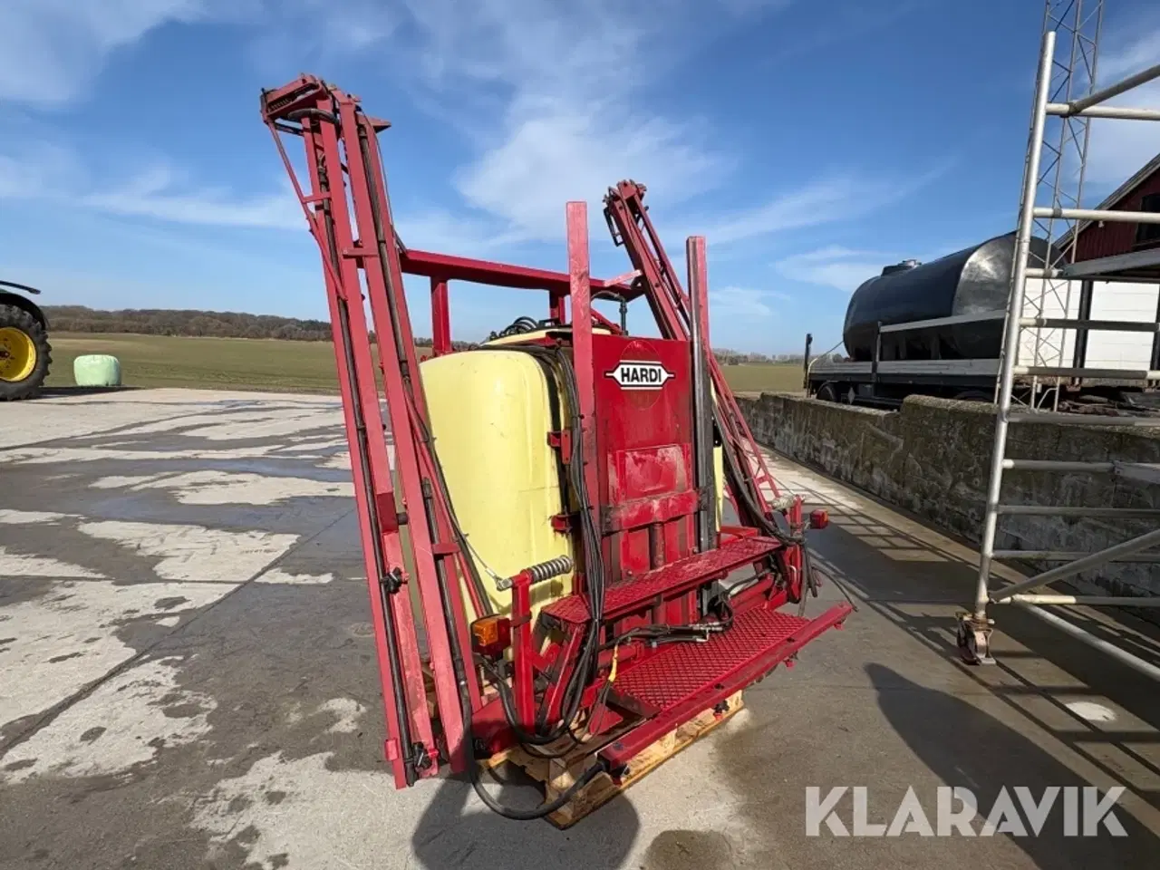 Billede 6 - Marksprøjte Hardi Lx 1000