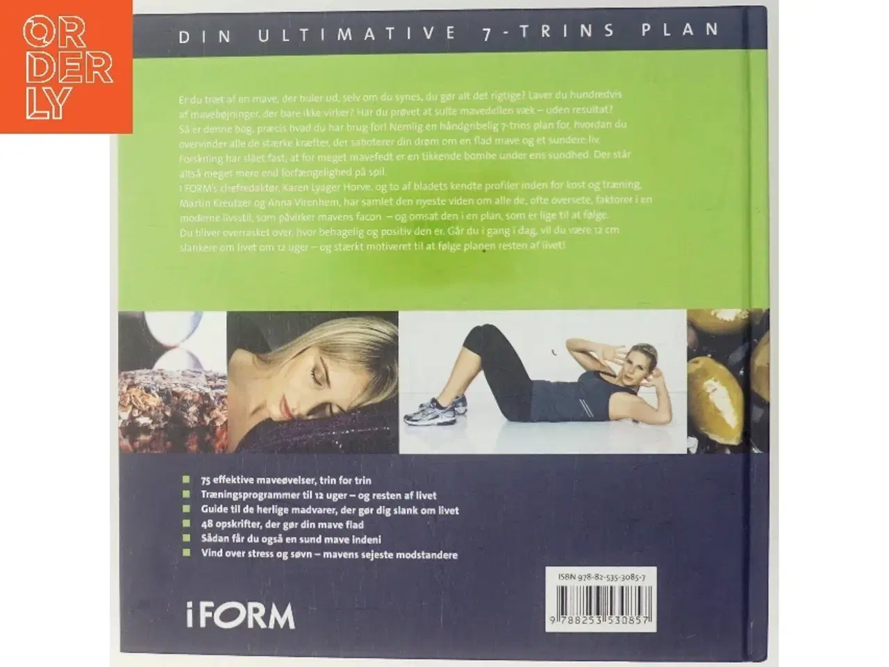Billede 3 - Flad mave nu og altid : din ultimative 7-trins plan af Karen Lyager Horve (Bog)
