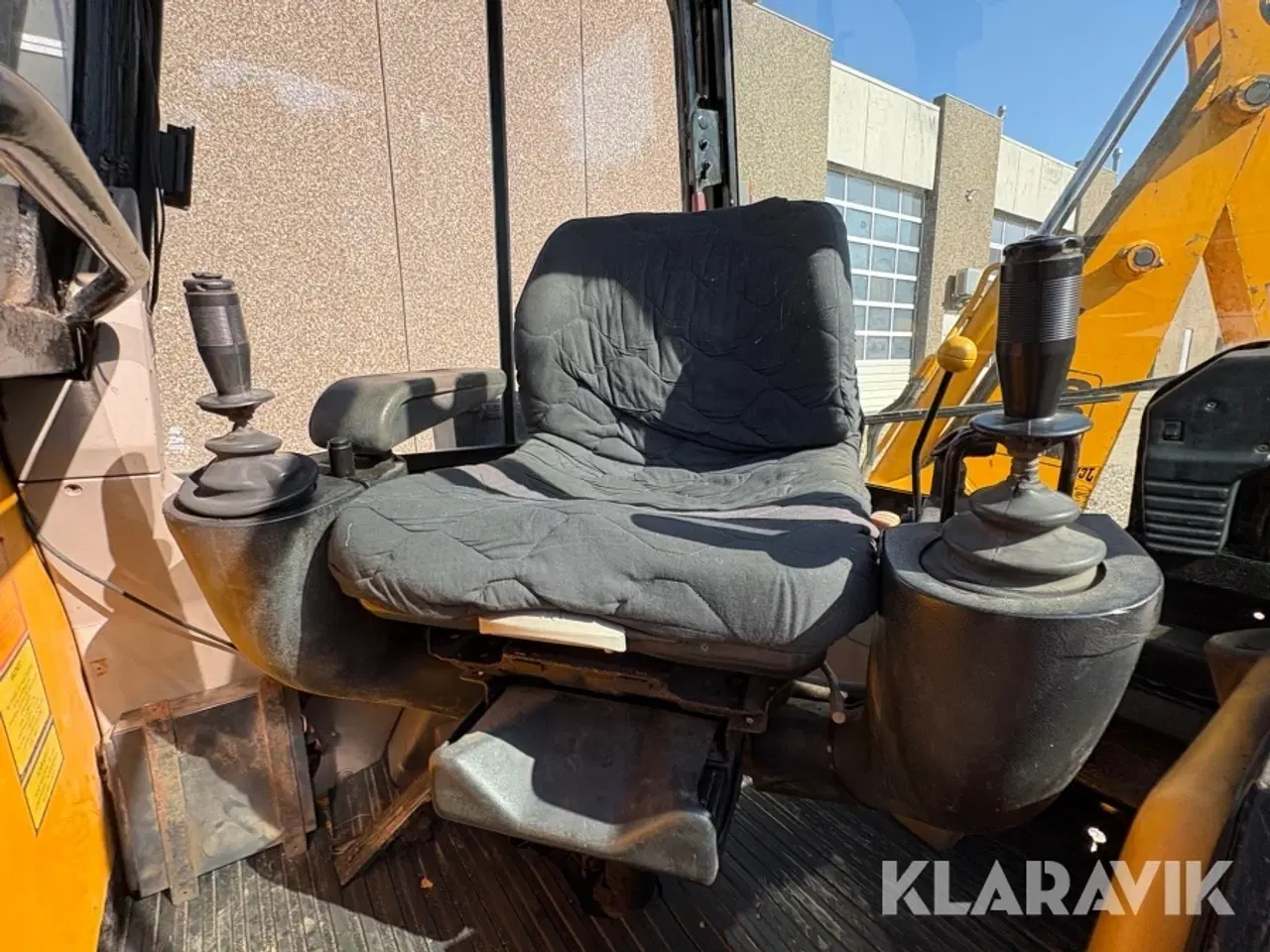Billede 9 - Rendegraver JCB 1 CX HF med tilbehør