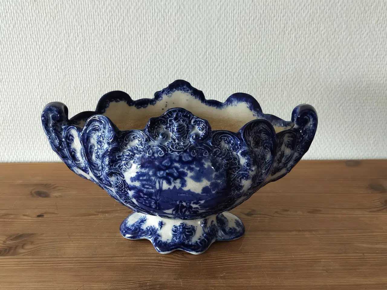 Billede 3 - Sjælden antik Super Flot skål 