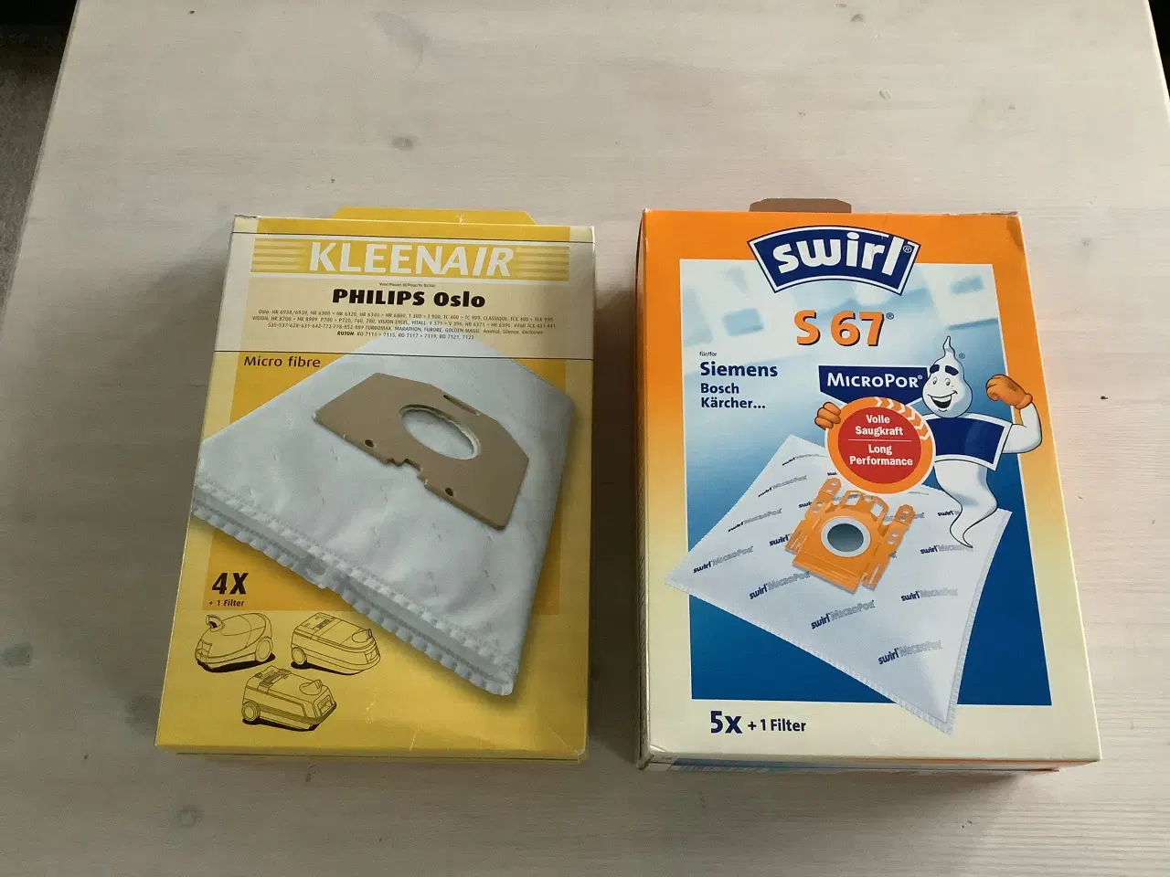 Billede 1 - Støvsuger poser Phillips Oslo og Siemens