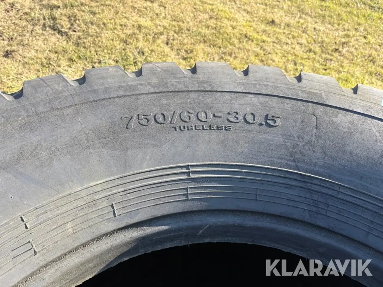 Billede 10 - Traktordæk Alliance Flotation 328 - 1 stk