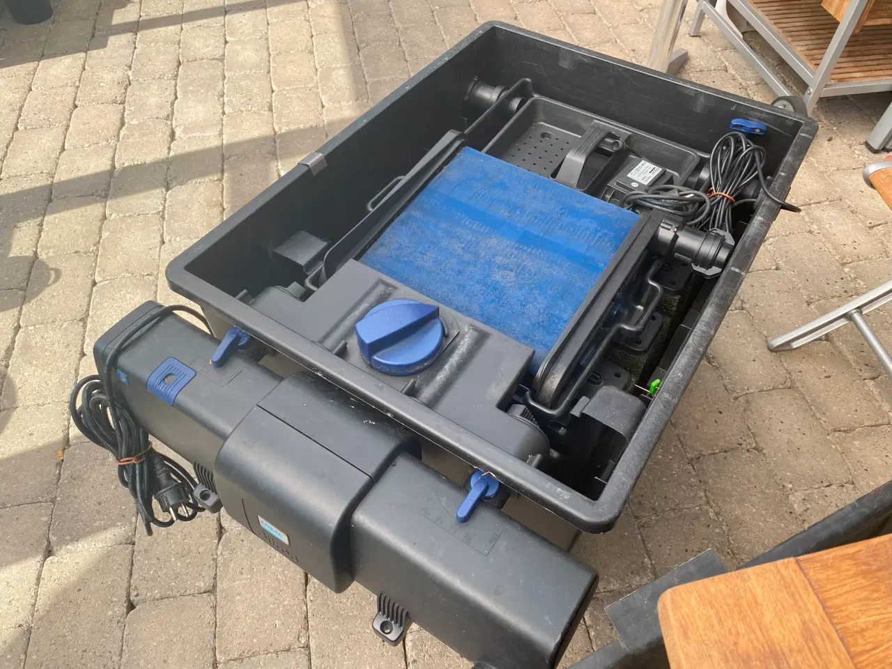 Billede 4 - Havedamsfilter med UVC.