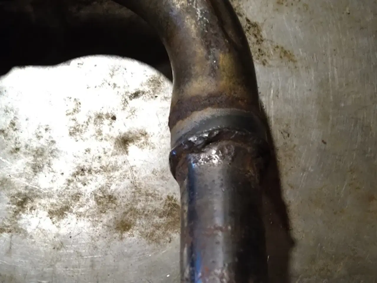 Billede 6 - VW Bobbel Sidepipe