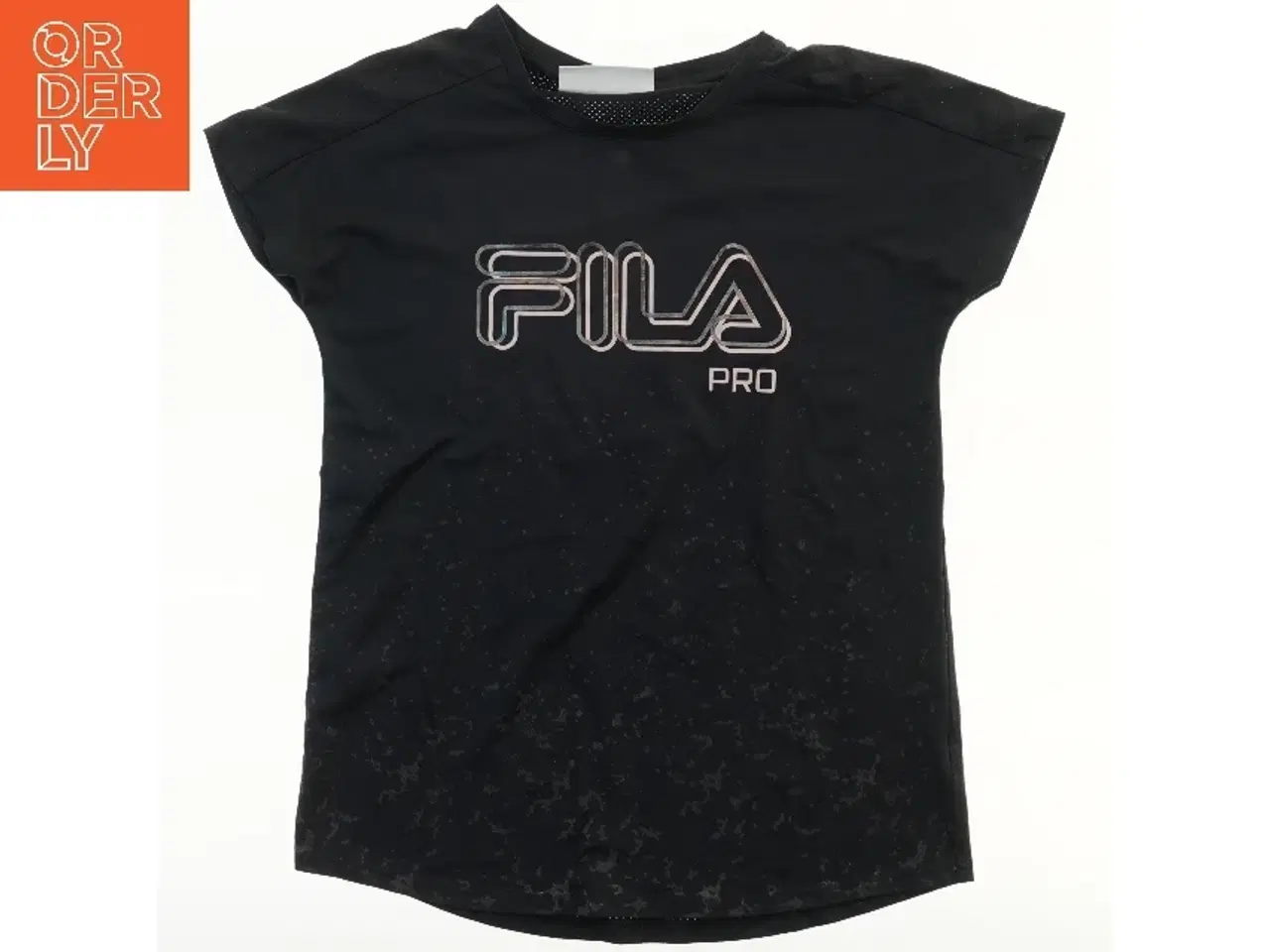 Billede 1 - Sort T-shirt med Fila logo fra Fila (str. 134)