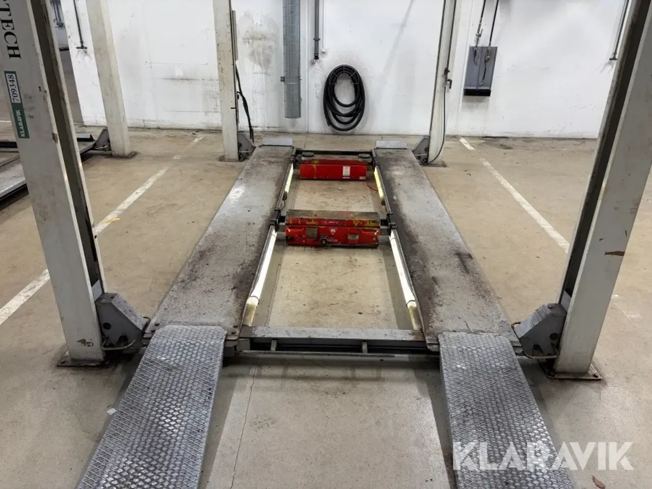 Billede 11 - 4-søjlet autolift Intertech 436