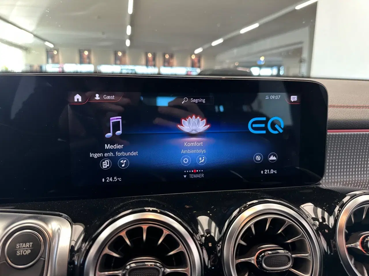 Billede 20 - Mercedes EQB350  AMG Line 4Matic