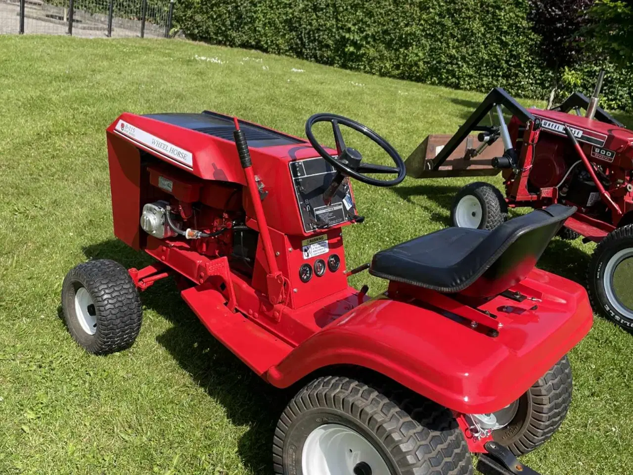 Billede 1 - WheelHorse B-115