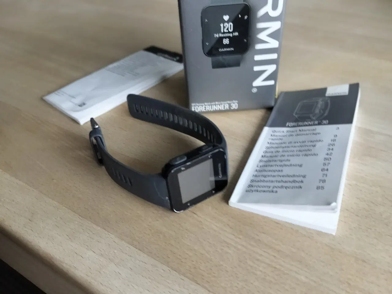 Billede 1 - Garmin ur
