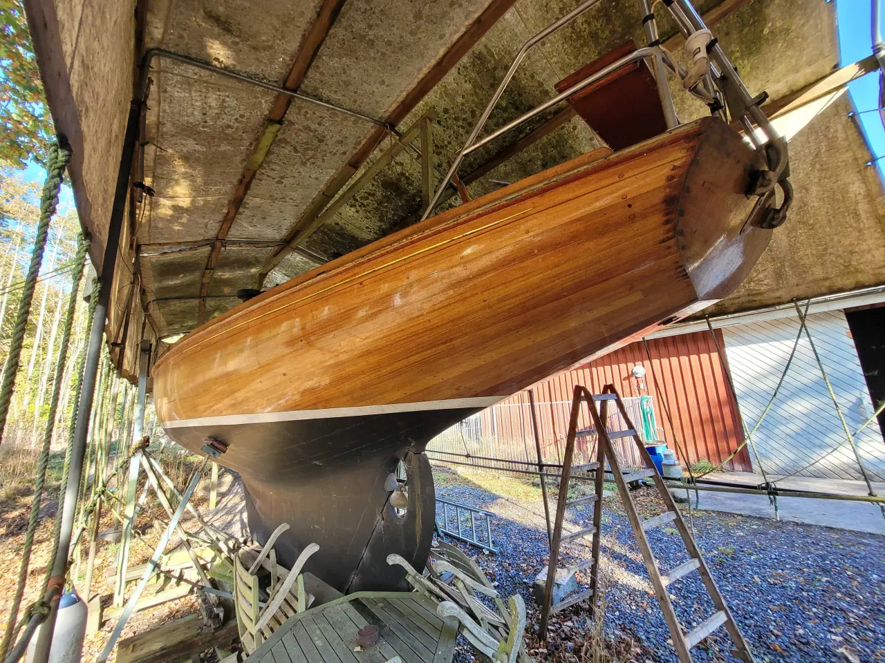 Billede 3 - Molich One Design sejlbåd