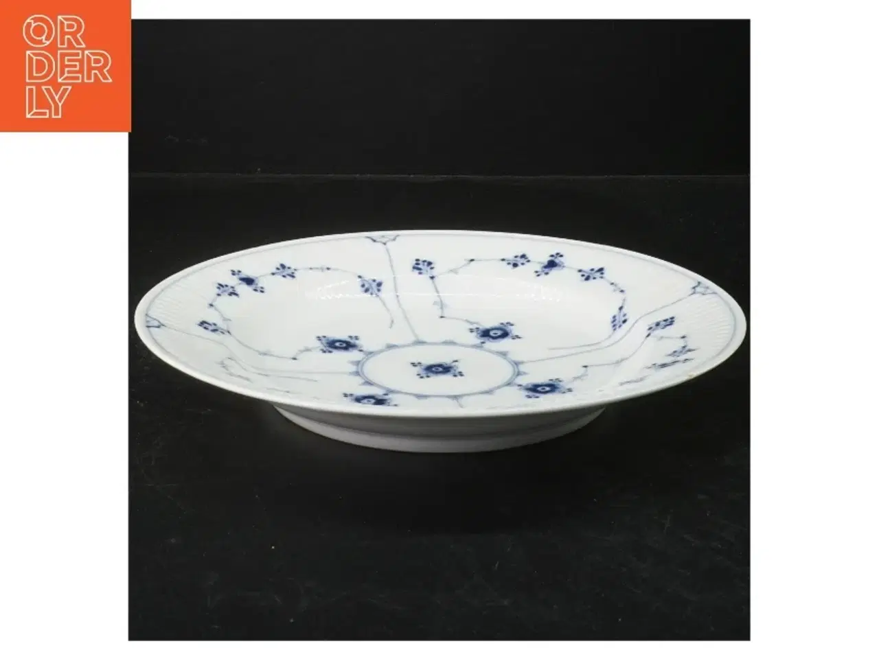 Billede 3 - Musselmalet tallerken fra Royal Copenhagen (str. Ø 25 cm)