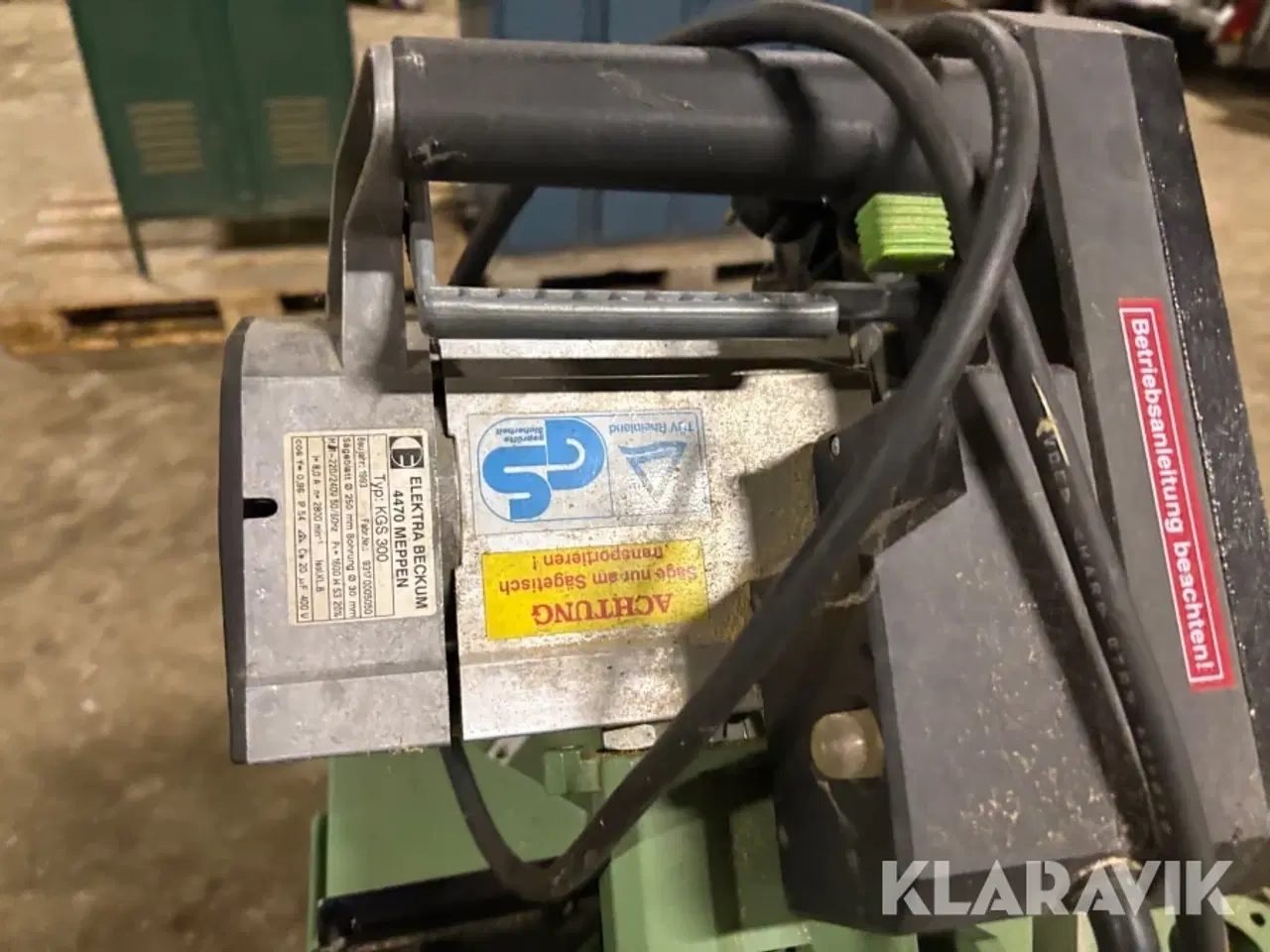 Billede 10 - Sav Elektra Beckham KGS 300