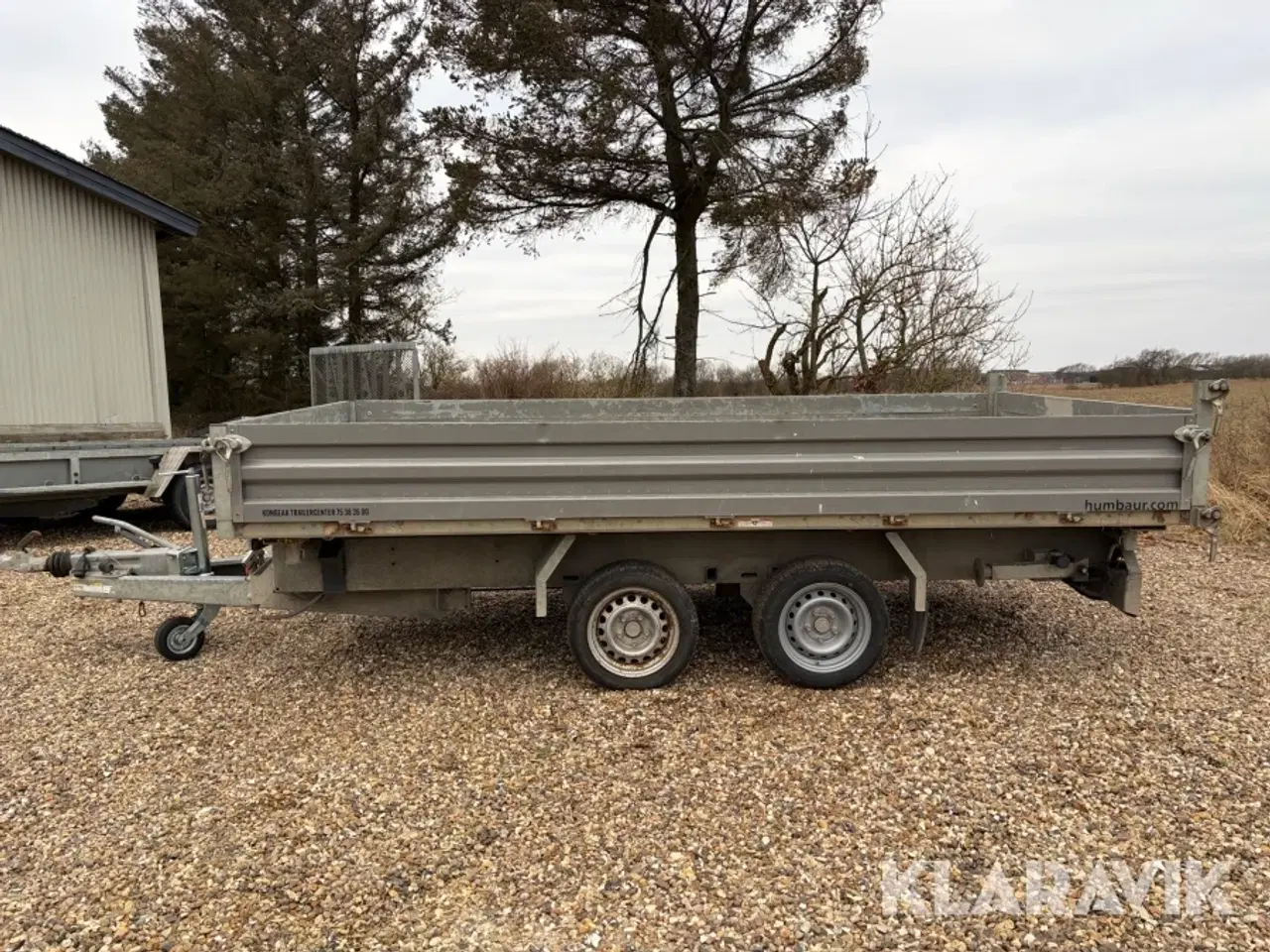 Billede 3 - Tiptrailer Humbauer HTK3500.37