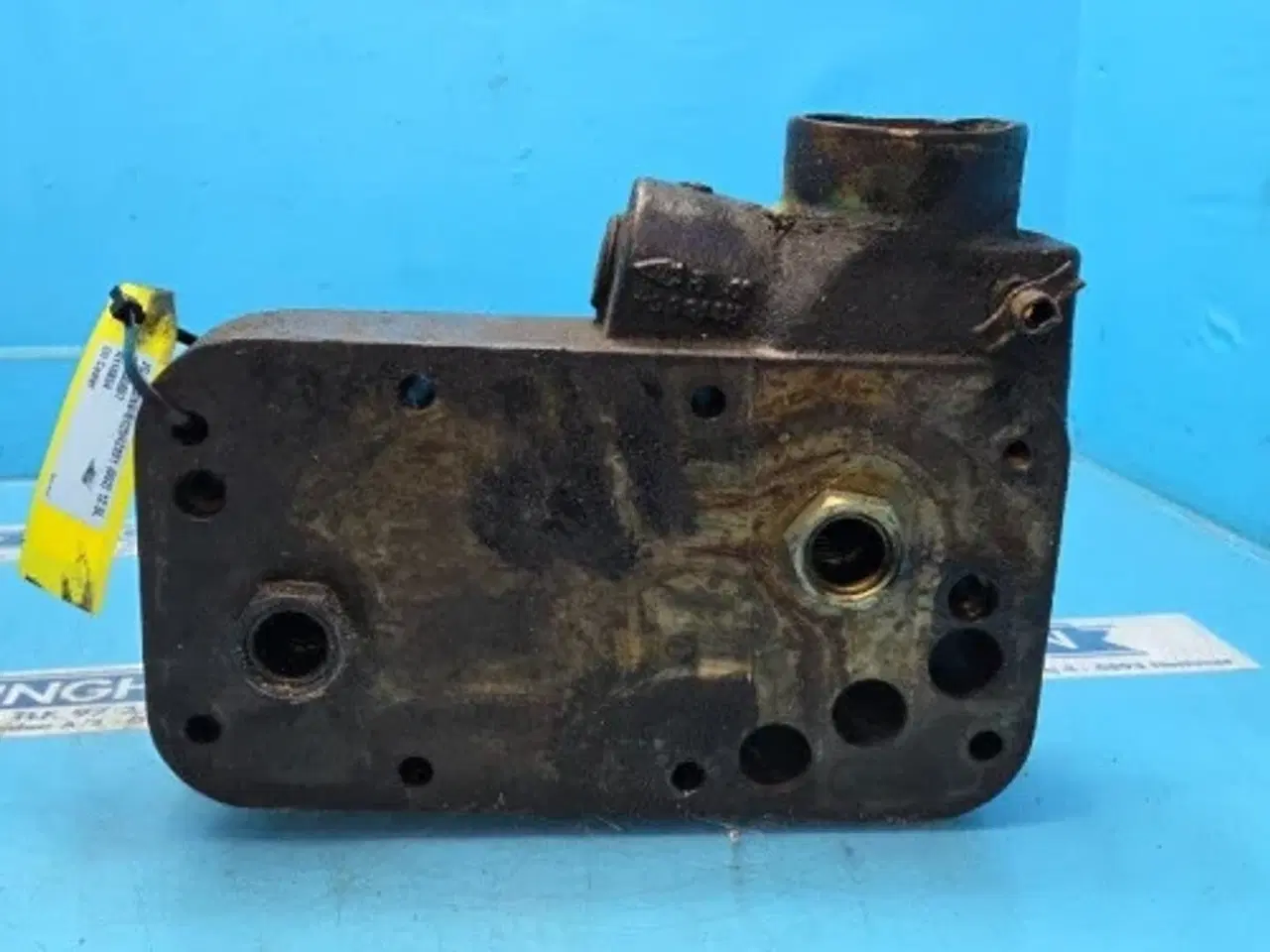 Billede 7 - John Deere 6125HZ001 Oliekøler RE500657