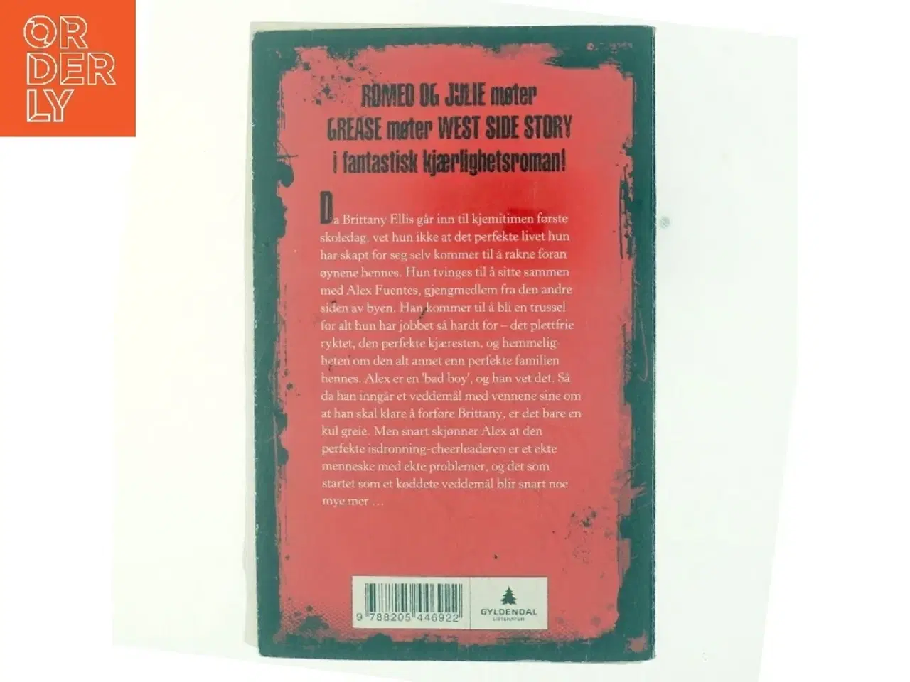 Billede 2 - Perfekt kjemi af Simone Elkeles (Bog)