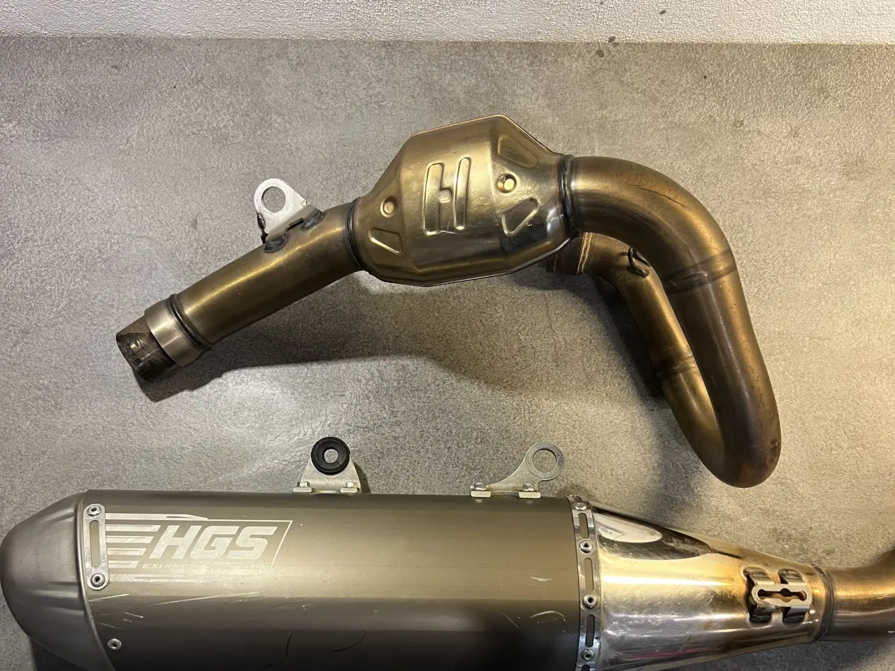 Billede 1 - HGS komplet udstødning til KTM 250/350 SXF