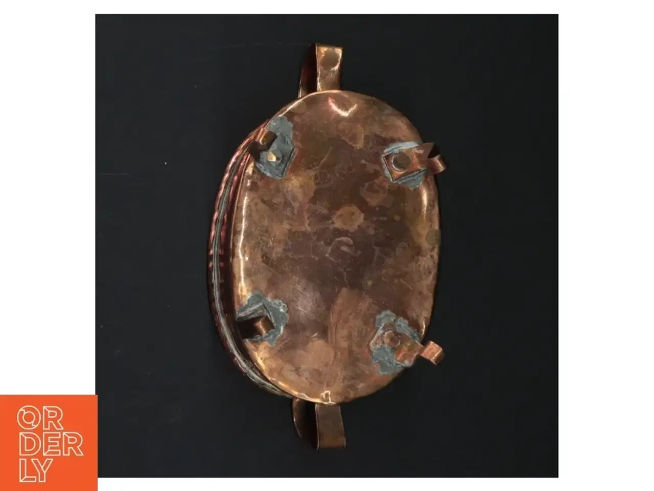 Billede 4 - Kobber potte (str. Ø. 12 x. 8,5 cm)