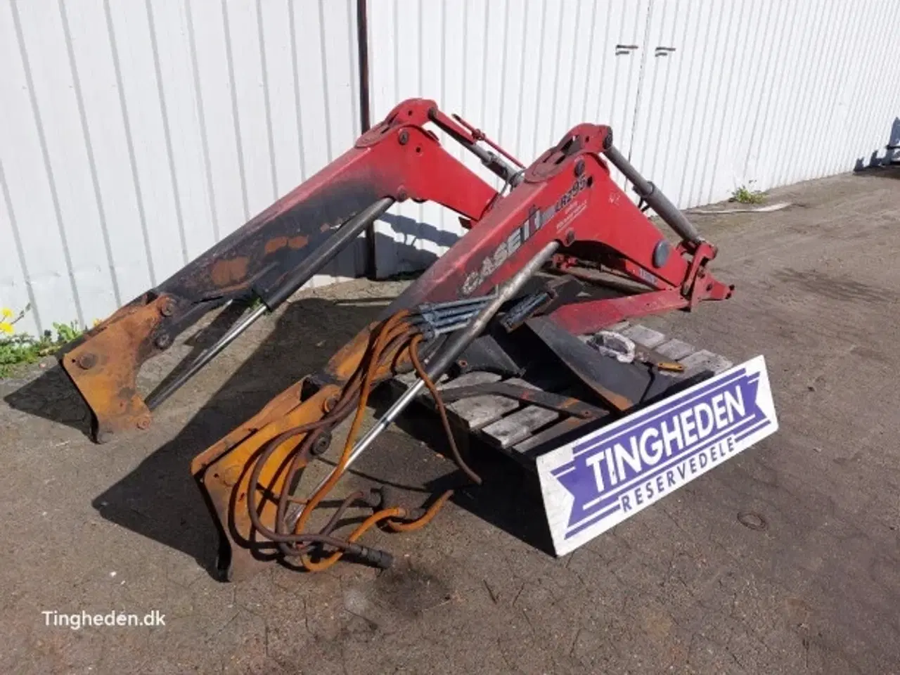 Billede 11 - Case LRZ95 Frontlæsser