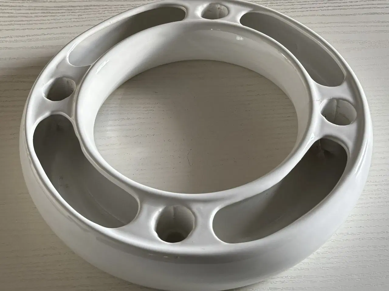 Billede 3 - Adventsstage hvid porcelæn