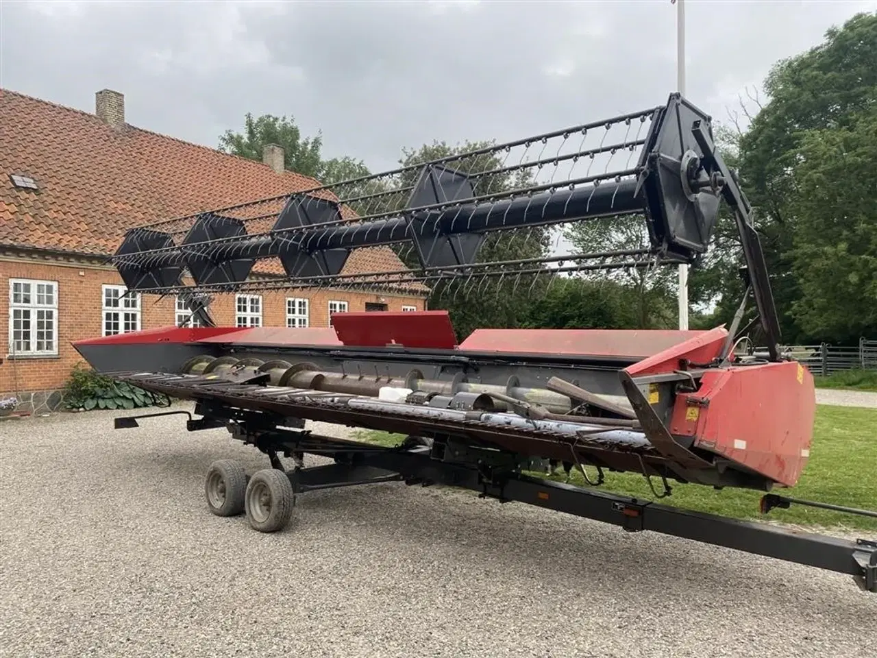 Billede 15 - Massey Ferguson 7282 1015 høsttimer/1435 motortimer. Kørt på egen bedrift i mange år.