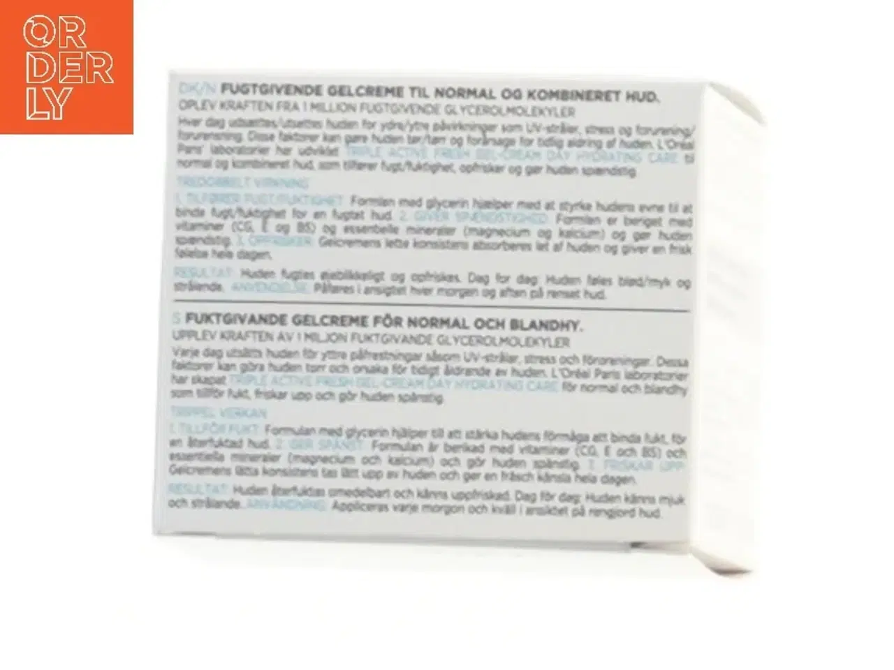 Billede 5 - L'Oréal Paris Triple Active Gel-Creme fra L’oréal (str. 50 ml cm)