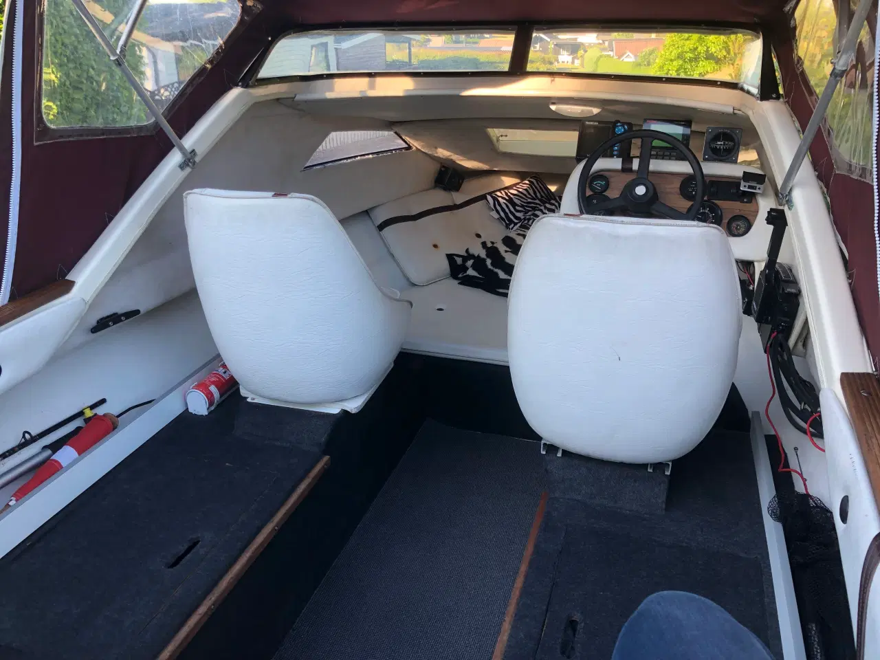 Billede 6 - Skibsplast 460TS med 50hk 4takt Mecury