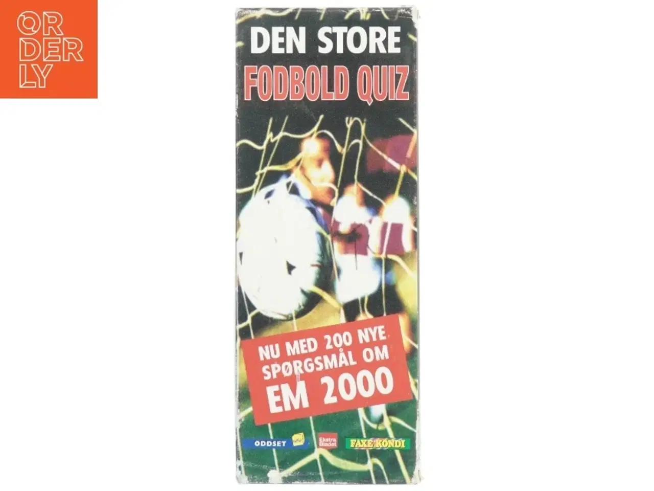 Billede 6 - Den Store Fodbold Quiz Spil (str. 26x10 cm)