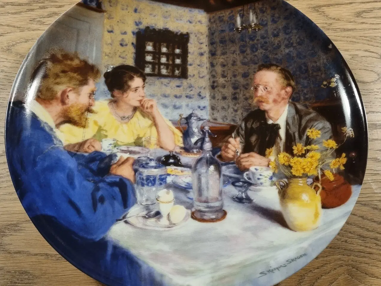 Billede 7 - Skagen platter med ægthedsbevis