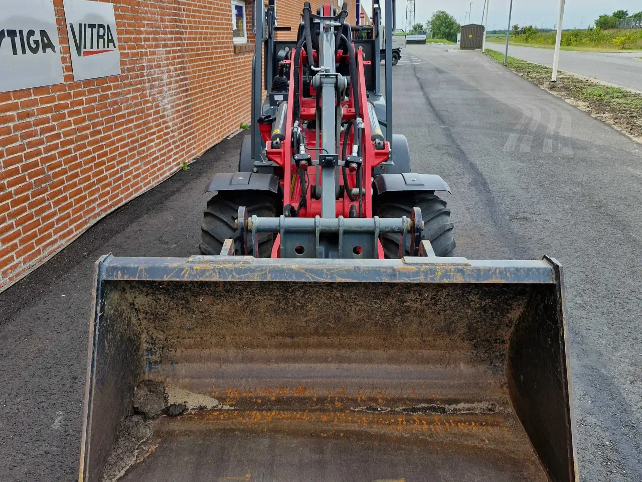 Billede 6 - Weidemann 1280 Minilæsser 