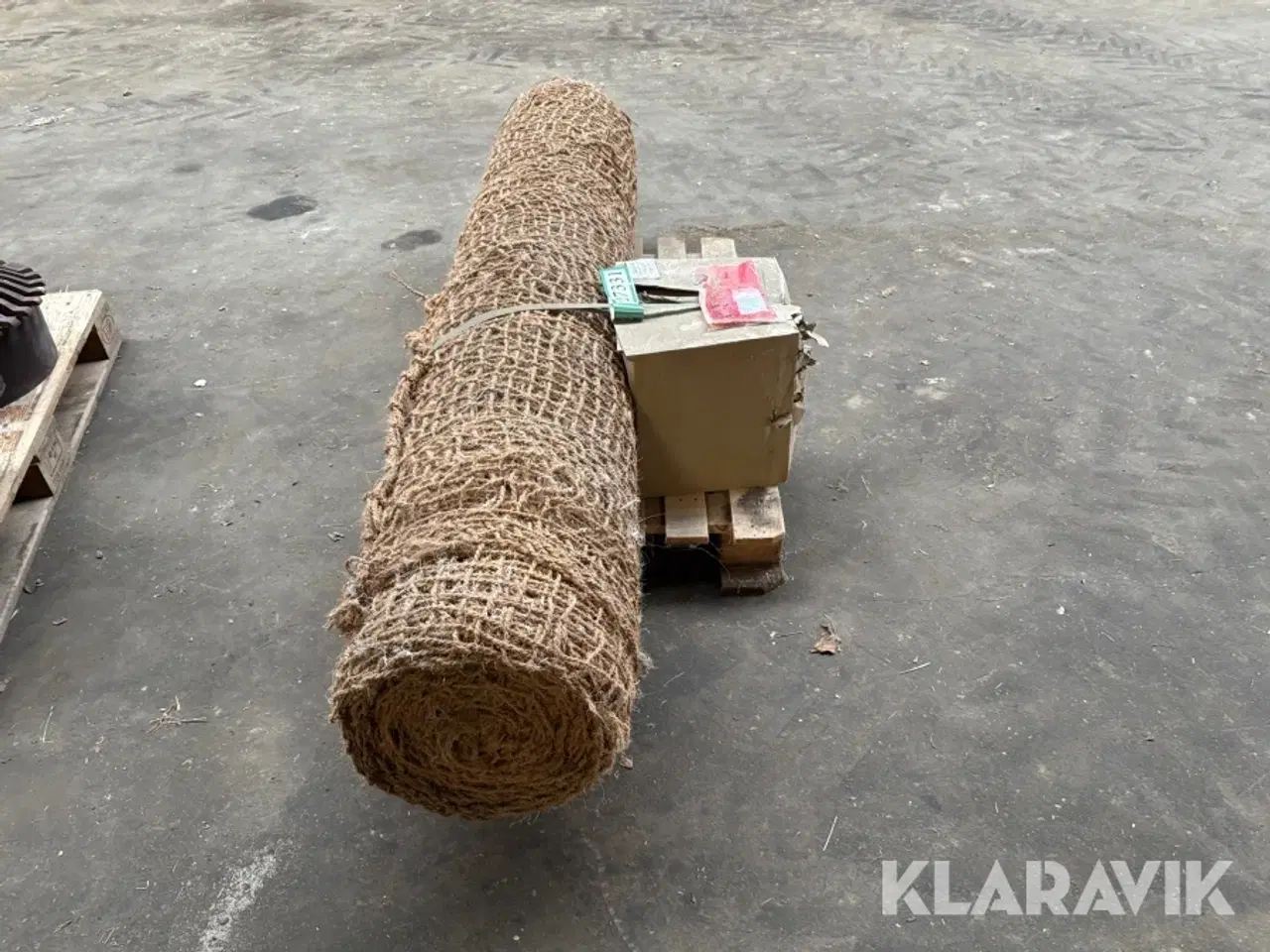 Billede 2 - Bomulds net og pløkker KGW 400 2.0 x 50.0 meter