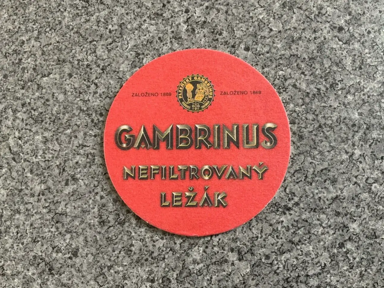 Billede 1 - Ølbrikker Gambrinus 