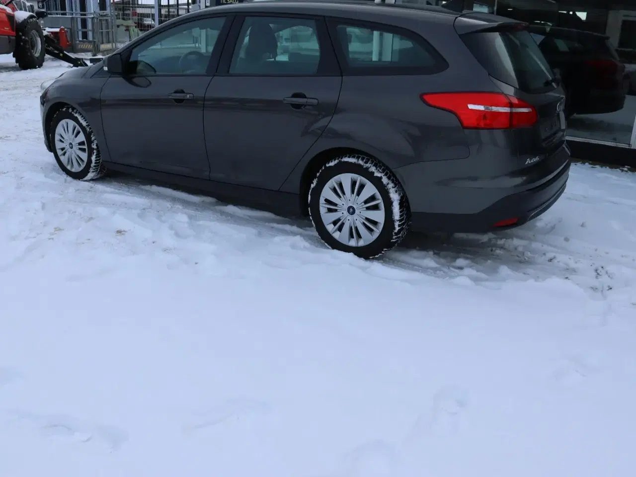 Billede 3 - Ford Focus 1,5 TDCi 95 Business stc.