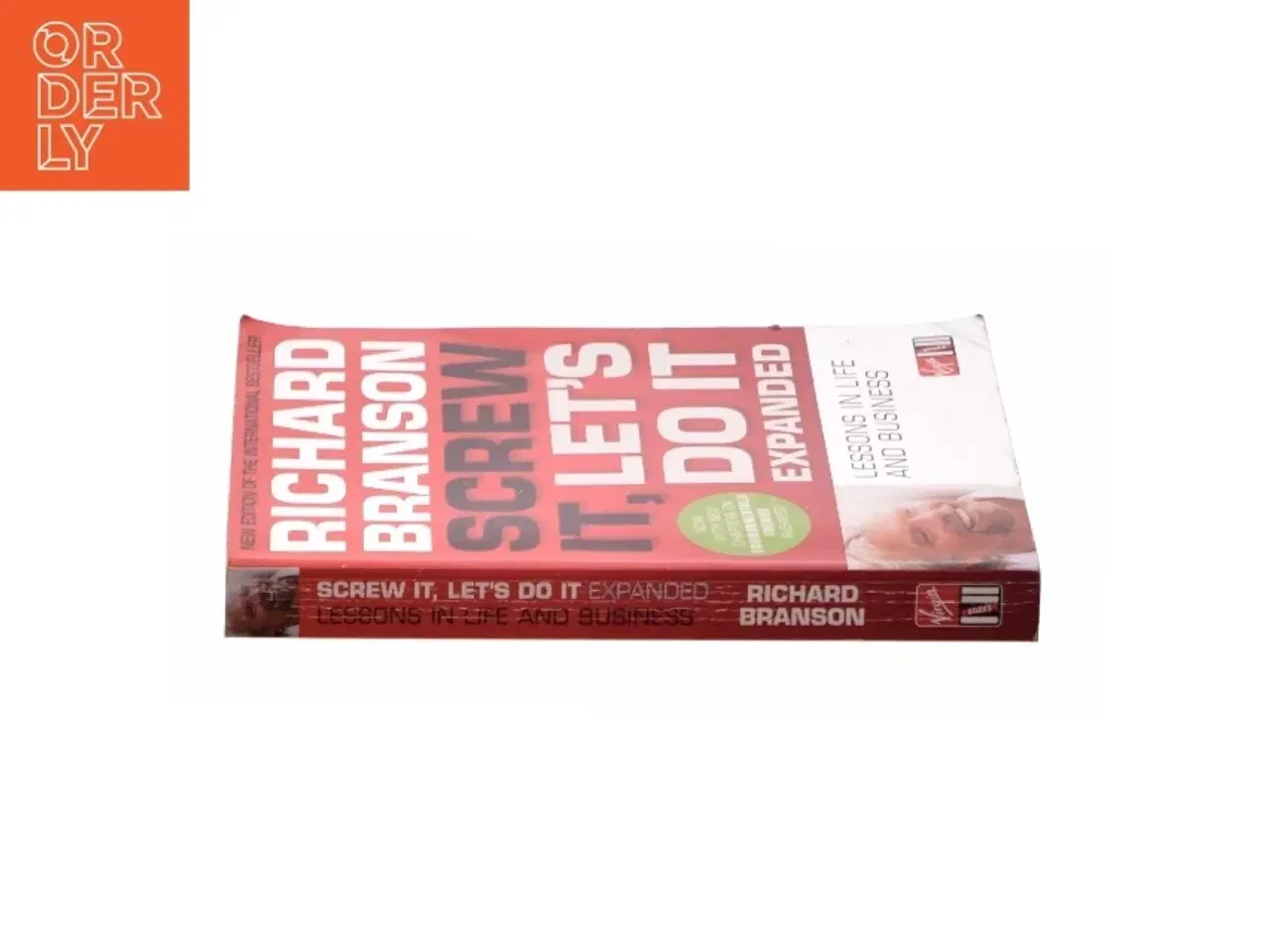 Billede 3 - Screw It, Let&#39;s Do It : Lessons in Life and Business af Richard Branson (Bog)