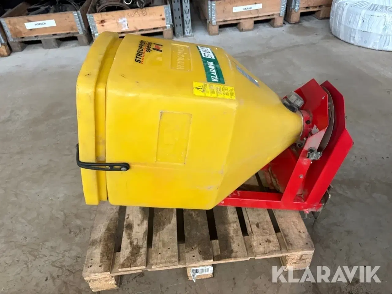 Billede 4 - Gødningsspredere APV