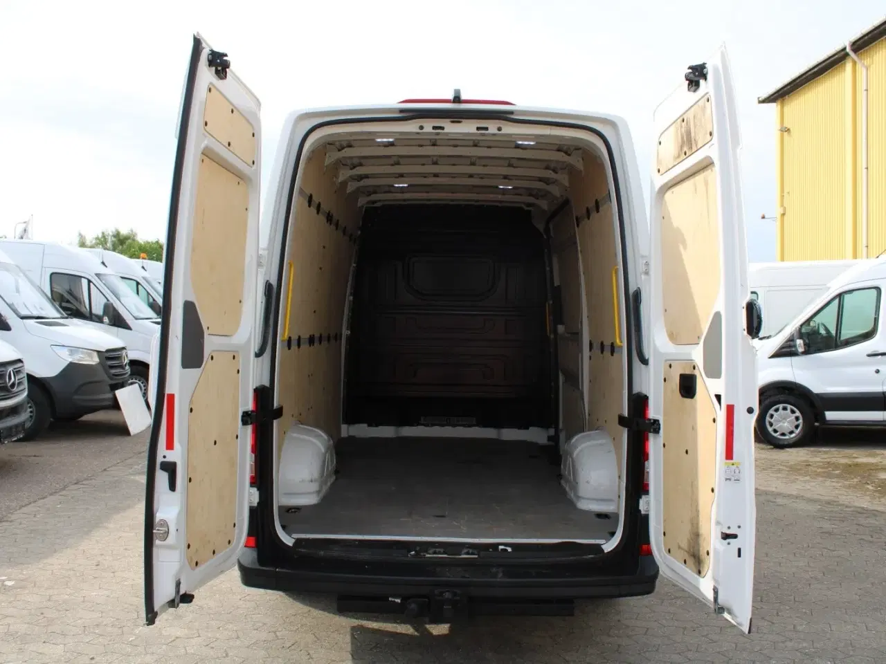 Billede 11 - VW Crafter 35 2,0 TDi 177 Kassevogn L3H2