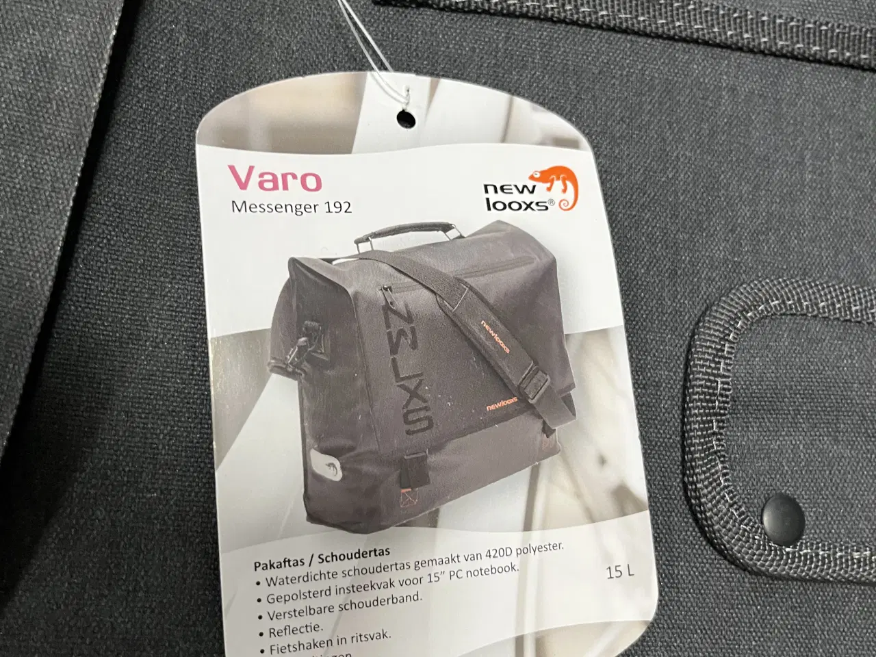 Billede 3 - Messenger bag New Looxs Varo