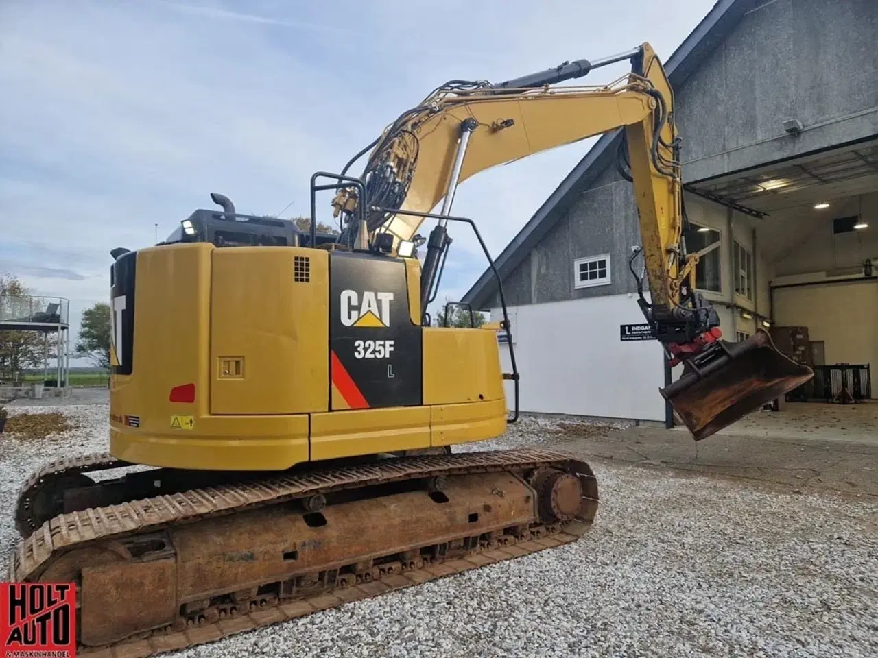 Billede 2 - CAT 325 FLCR Med aftaleligt Rototilt